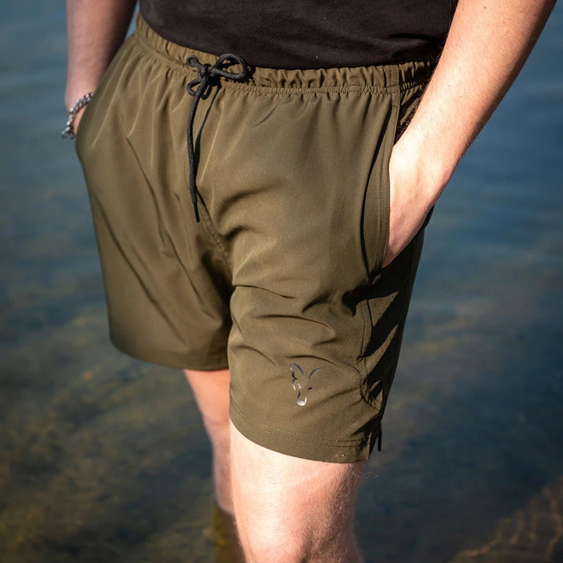 Fox Collection Green LW Swim Shorts